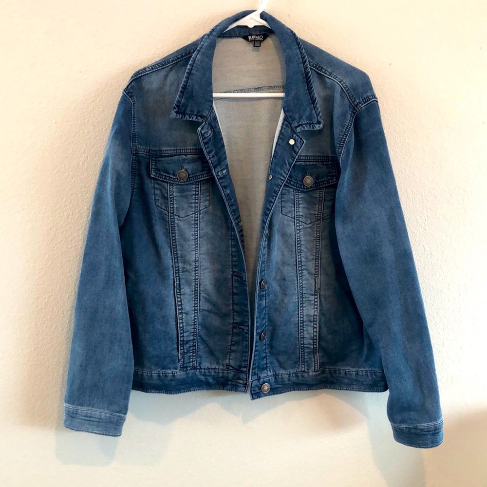 Buffalo Denim Shirt-Jacket
